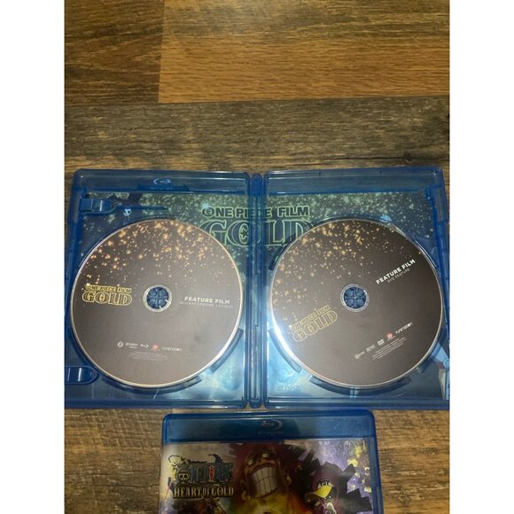 One piece Heart of Gold and Gold dvds - Picture 2 of 5